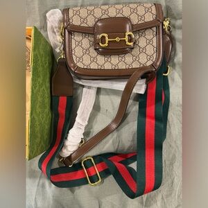 ophidia horse bit inspired small crossbody